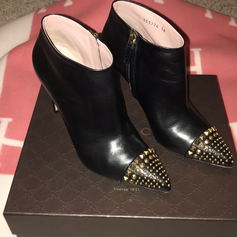 Gucci Stud Boots